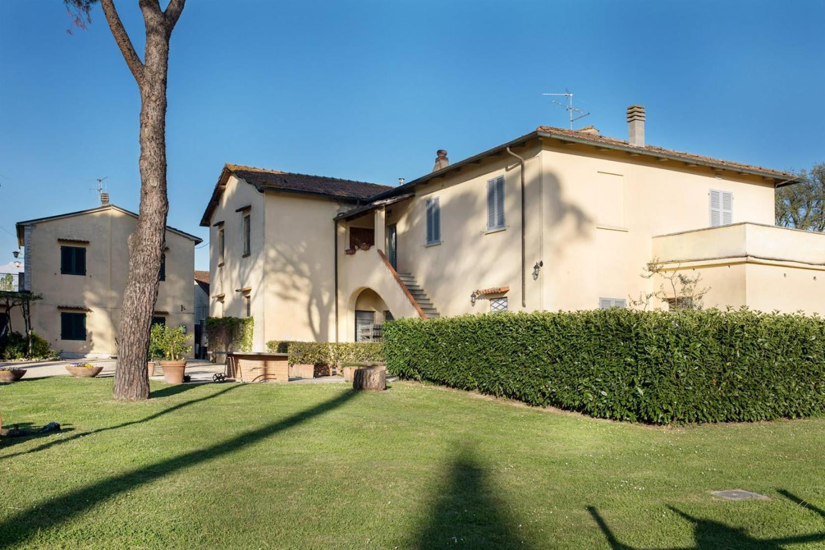 Fattoria Casabianca Vila Bucine Exterior foto